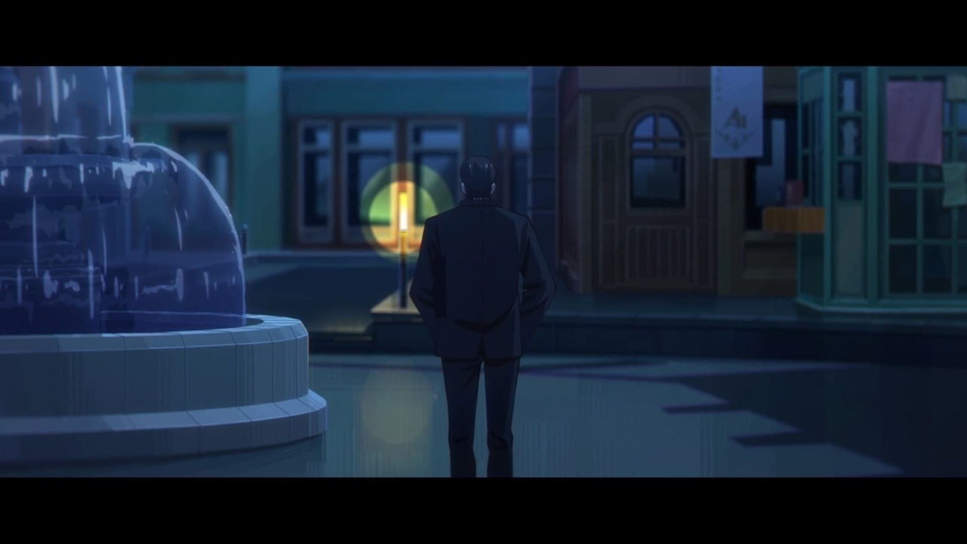 Hero X, as seen in Lucky Cyan arc (Image via Pb Animation/LAN Studio/Paper Plane Animation)